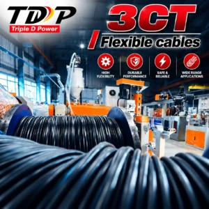 3CT-Flexible cables