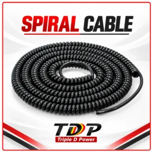 CVF-U สาย SPIRAL CABLE