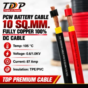 PCW 10 SQ.MM.